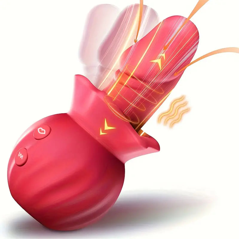 Sucking G-Spot Vibrator Dildo Sex Toys - Adult Toys Female Sex Stimulator Clitoral Vagina Mouth Silicone Vibrators With 3 Sucking & 10 Wiggling & 10 Vibrating, Adult Sex Toys