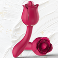 Rose vibrator adult sex toys, Clitoral Tongue Licking Vibrator for women,9 Licking & Vibration Adult Sex Toys for Couples