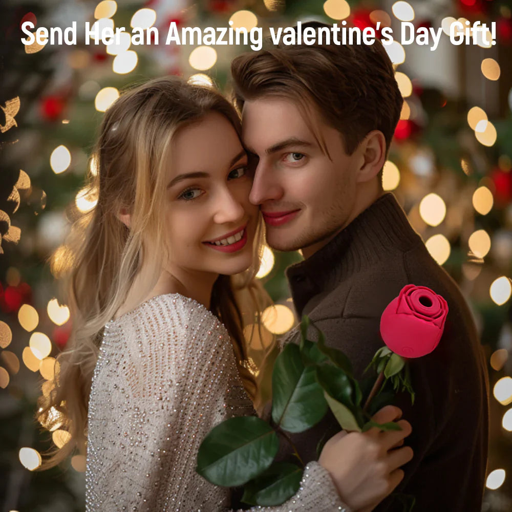 The Rose Toy - Best Vibrator for Women - 12 Colors