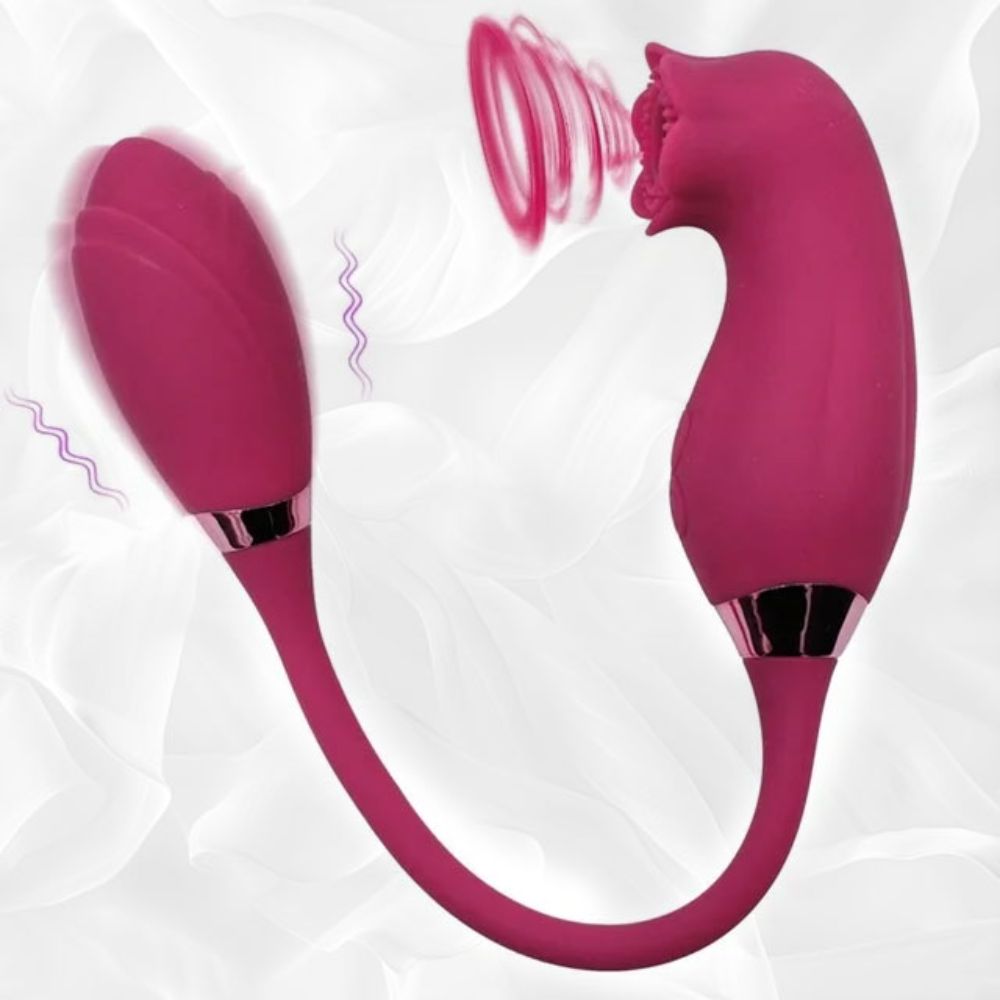 Rose Sex Stimulator for Women with 10 Suction & Vibration, Women Adult Sex Toys G Spot Vibrator