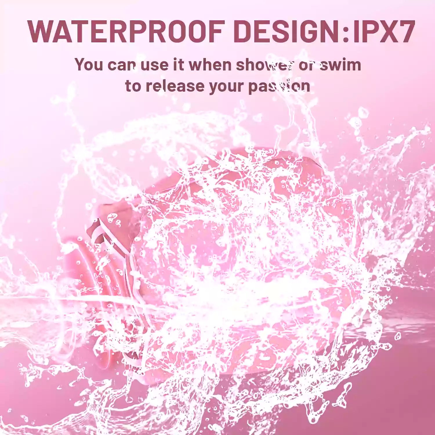 Pink Rose toy-Powerful Sucking Toy for Women Nipple Clit Adults Masturbation Sex Toys