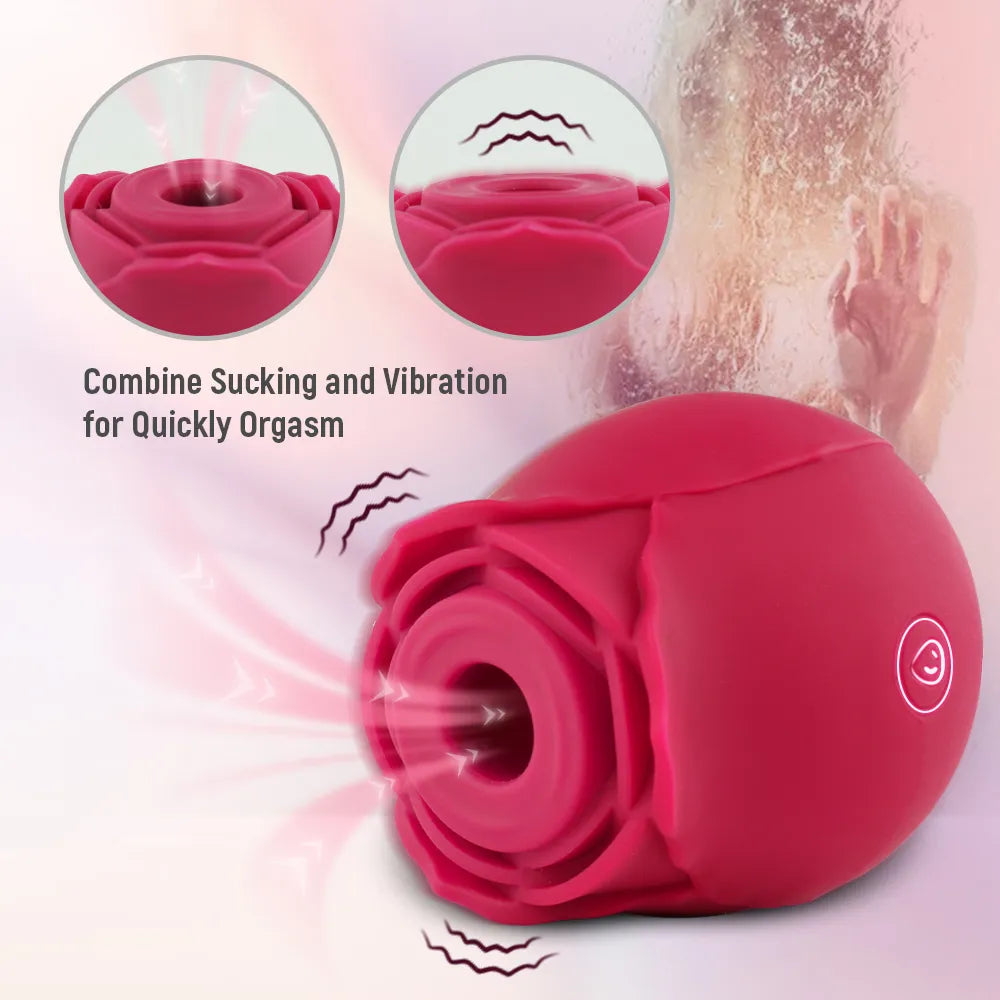The Rose Toy - Best Vibrator for Women - 12 Colors