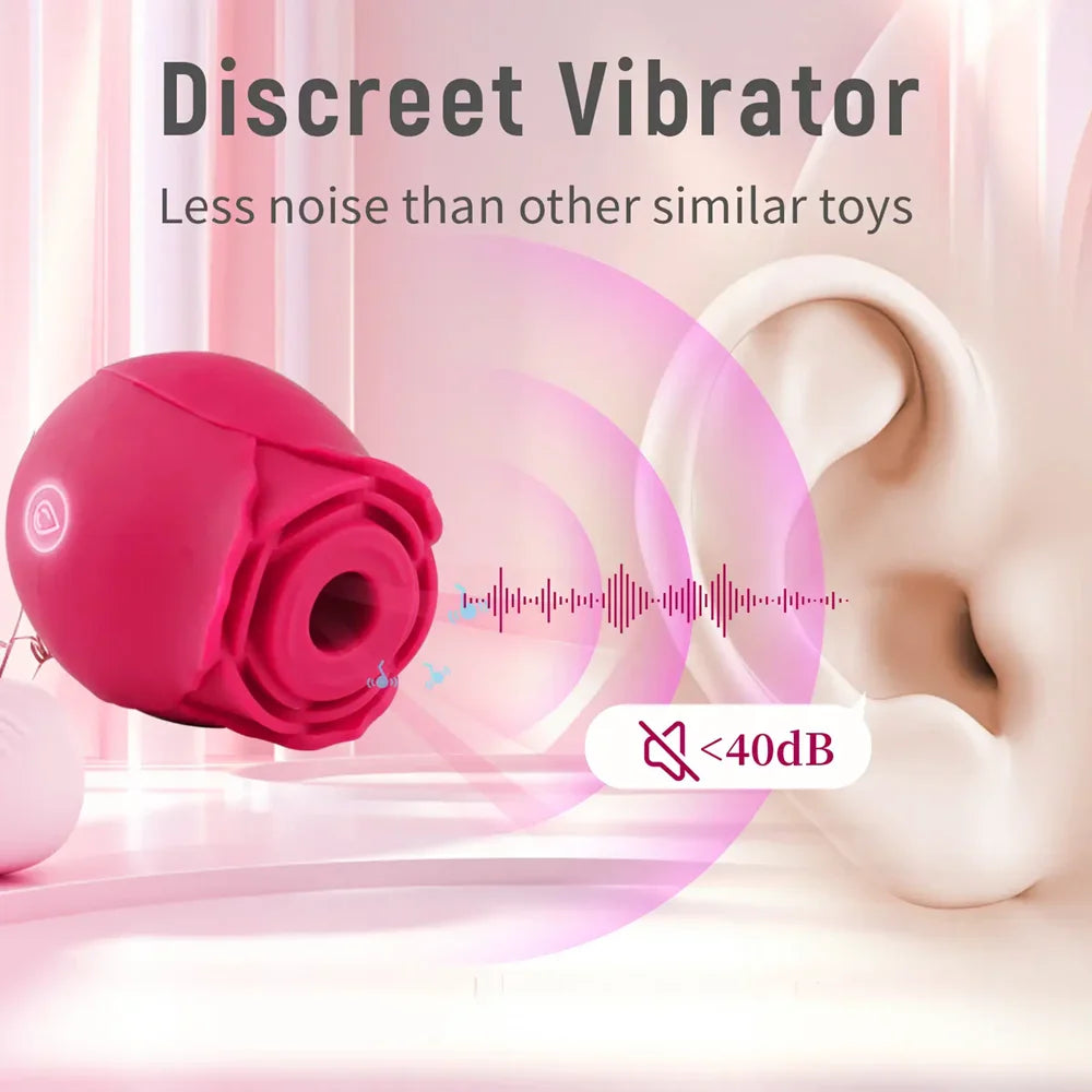 The Rose Toy - Best Vibrator for Women - 12 Colors