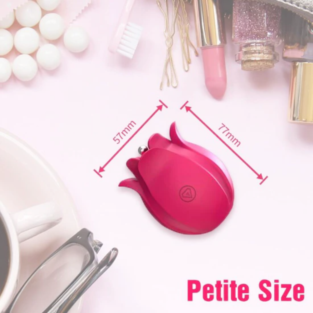 High-Frequency Powerful Rose Sex Toy, Vibrating Rose Adult Toy for Clitoris Nipple Pleasure