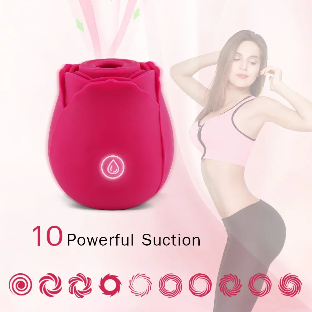The Rose Toy - Best Vibrator for Women - 12 Colors