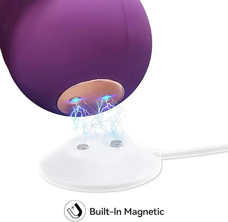 Magnetic Rose toy Charger USB Cable 2.7ft Replacement Charging Cord for Rose Only (12MM)