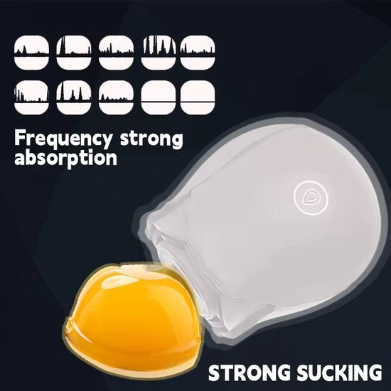 Glow In The Dark Rose Toy- Six colors, 10 Suck modes