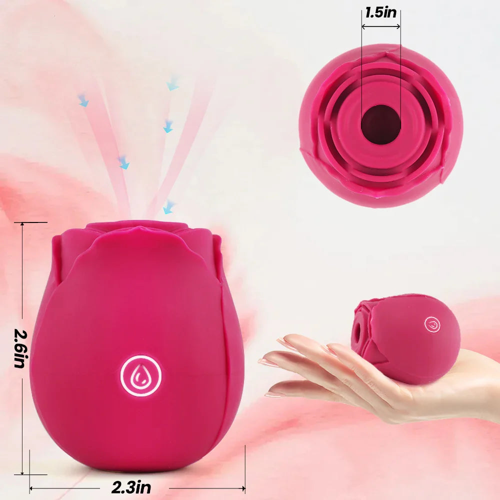 The Rose Toy - Best Vibrator for Women - 12 Colors