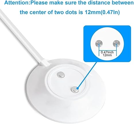 Magnetic Rose toy Charger USB Cable 2.7ft Replacement Charging Cord for Rose Only (12MM)