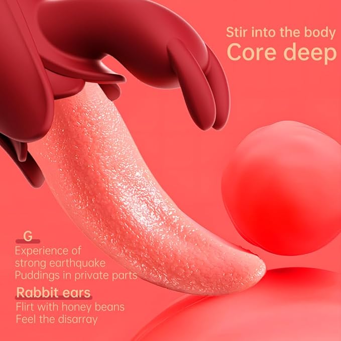 Rose Viboator Stimulator Toy Vibrateirs for Women Today Licking Sucking 10 Speed for Women Quiet