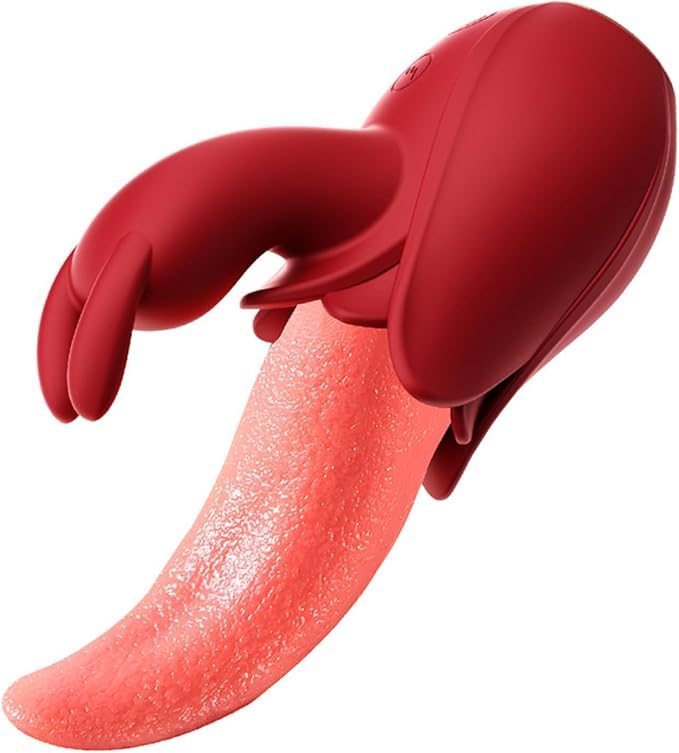 Rose Viboator Stimulator Toy Vibrateirs for Women Today Licking Sucking 10 Speed for Women Quiet
