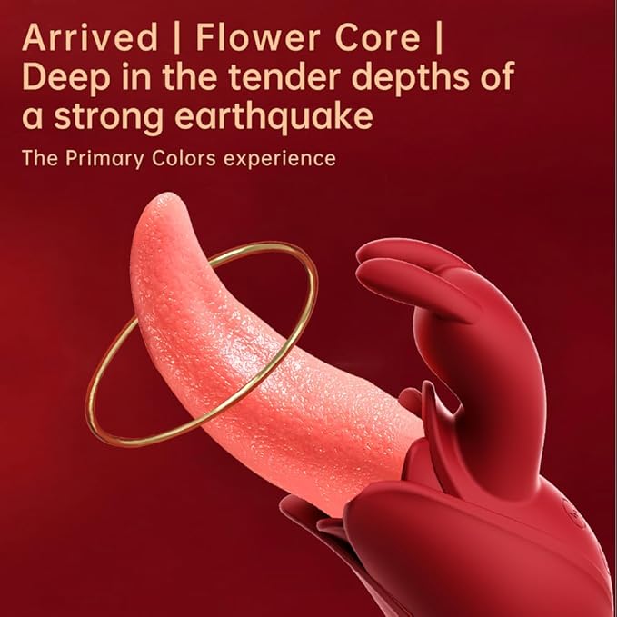 Rose Viboator Stimulator Toy Vibrateirs for Women Today Licking Sucking 10 Speed for Women Quiet