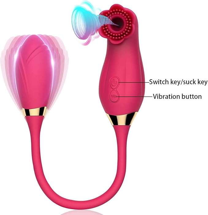 Vibrating Egg - Powerful G-Spot Bullet Vibrator with Multiple Modes