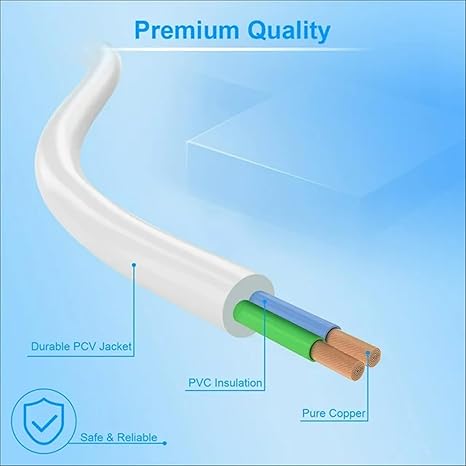 Magnetic Rose toy Charger USB Cable 2.7ft Replacement Charging Cord for Rose Only (12MM)