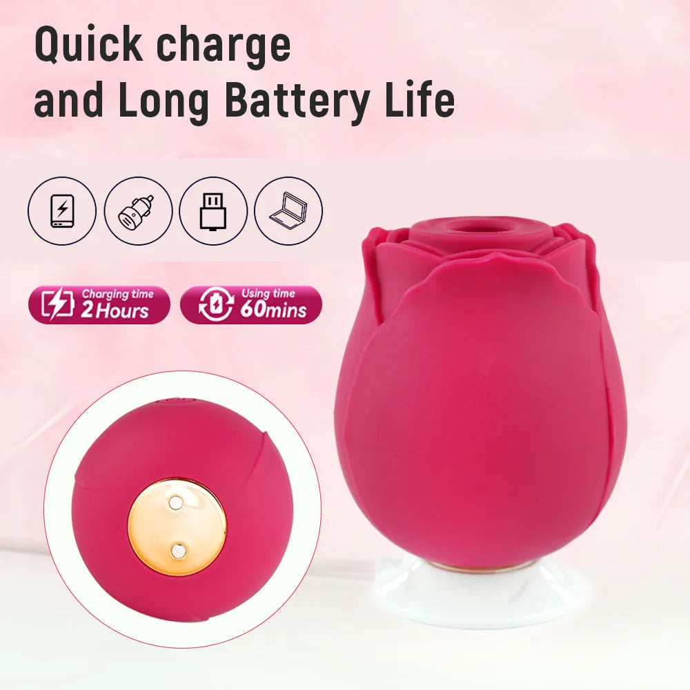 The Rose Toy - Best Vibrator for Women - 12 Colors