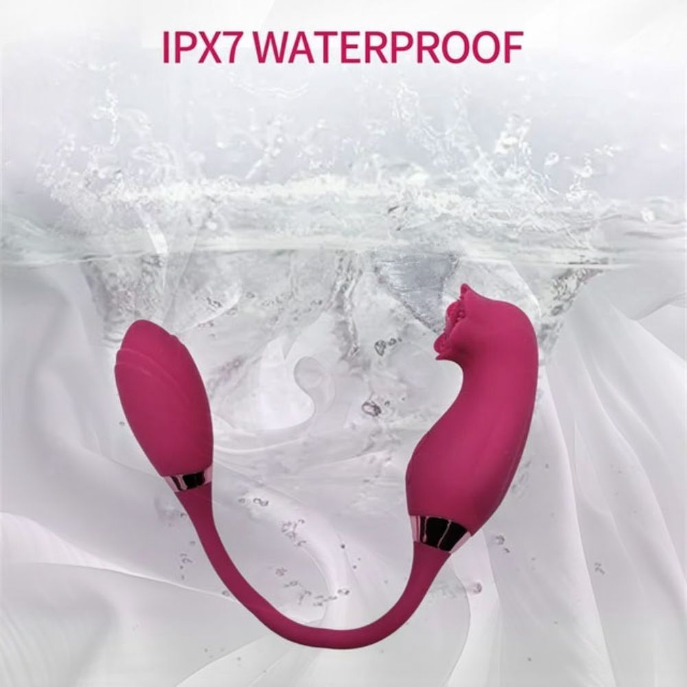 Rose Sex Stimulator for Women with 10 Suction & Vibration, Women Adult Sex Toys G Spot Vibrator