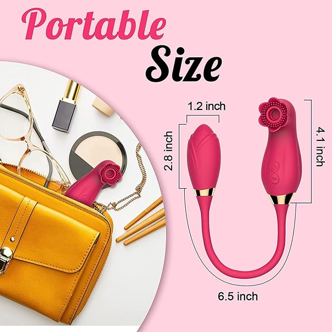 Vibrating Egg - Powerful G-Spot Bullet Vibrator with Multiple Modes