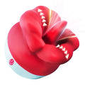2 in 1 Rose Sex Toy with 10 Licking & Vibrating Modes, Mouth-shaped Clitoral Nipple Vibrators for Women Pleasure