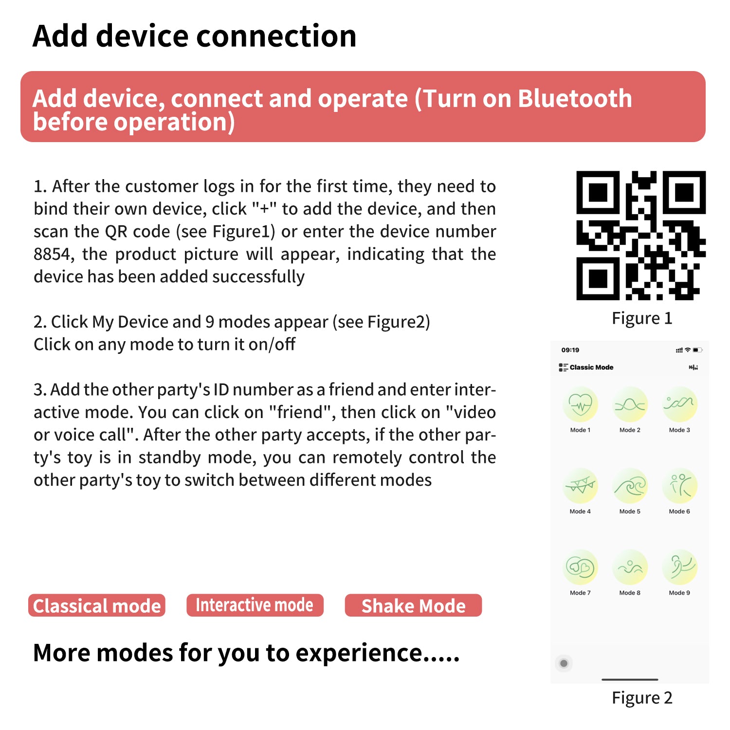 Cock Ring Penis Sleeve with Licking Mouth Clitoral Stimulator, Penis Ring Vibrator Couples Adult Sex Toys for Men Women