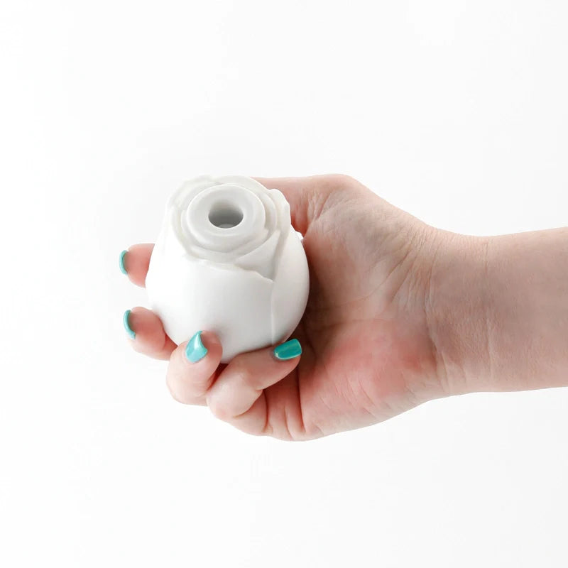 Glow In The Dark Rose Toy- Six colors, 10 Suck modes