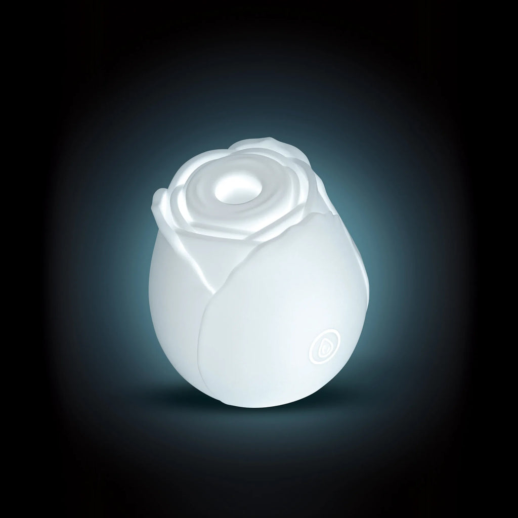 Glow In The Dark Rose Toy- Six colors, 10 Suck modes