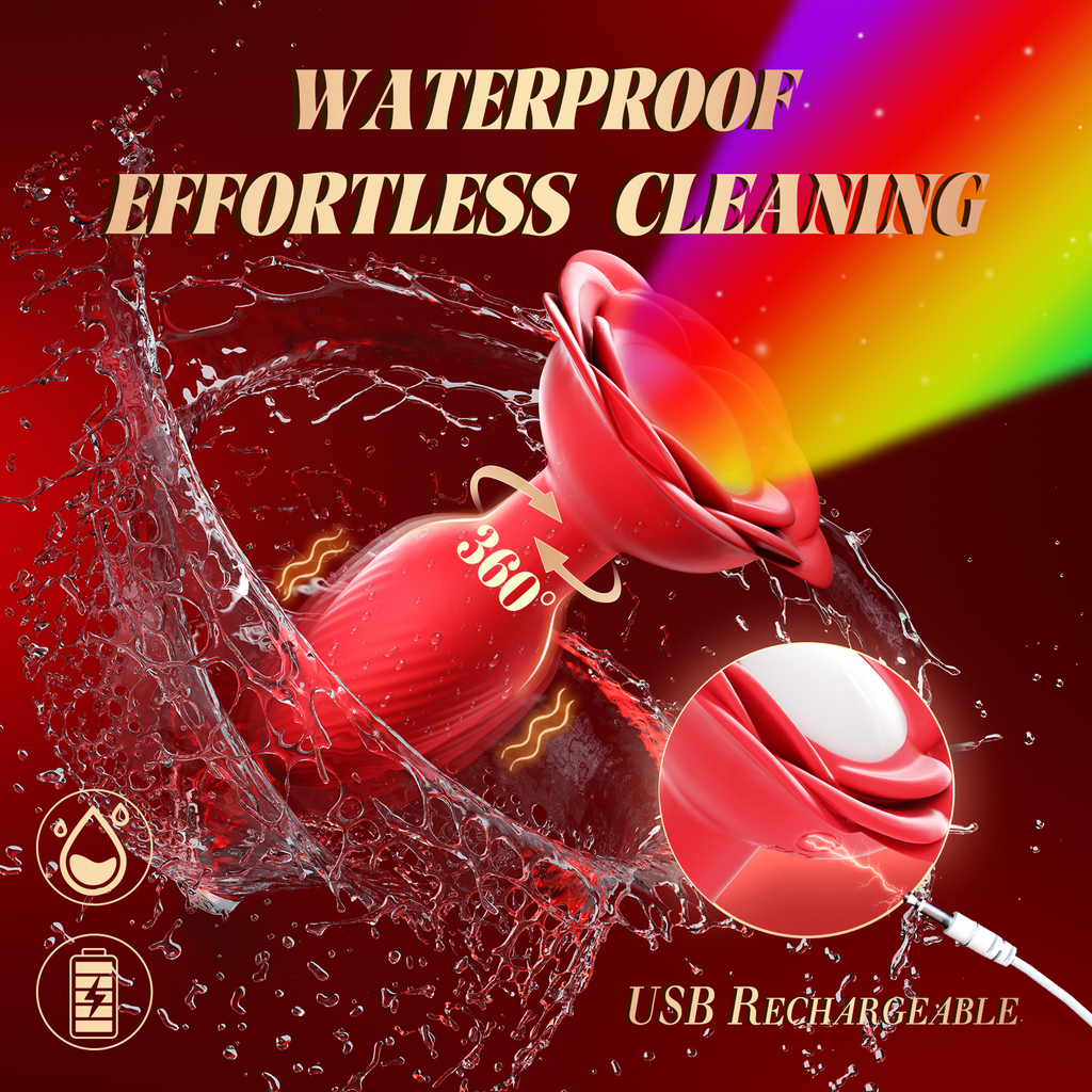 360° Rotation Vibrating Butt Plug Prostate Massager Remote Control Anal Vibrator Anal Plug with LED Anus Sex Toy for Man Gay