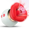 The 2025 Newest Rose Toy - 3 Sucking and 10 Tongue Licking Vibrating Modes