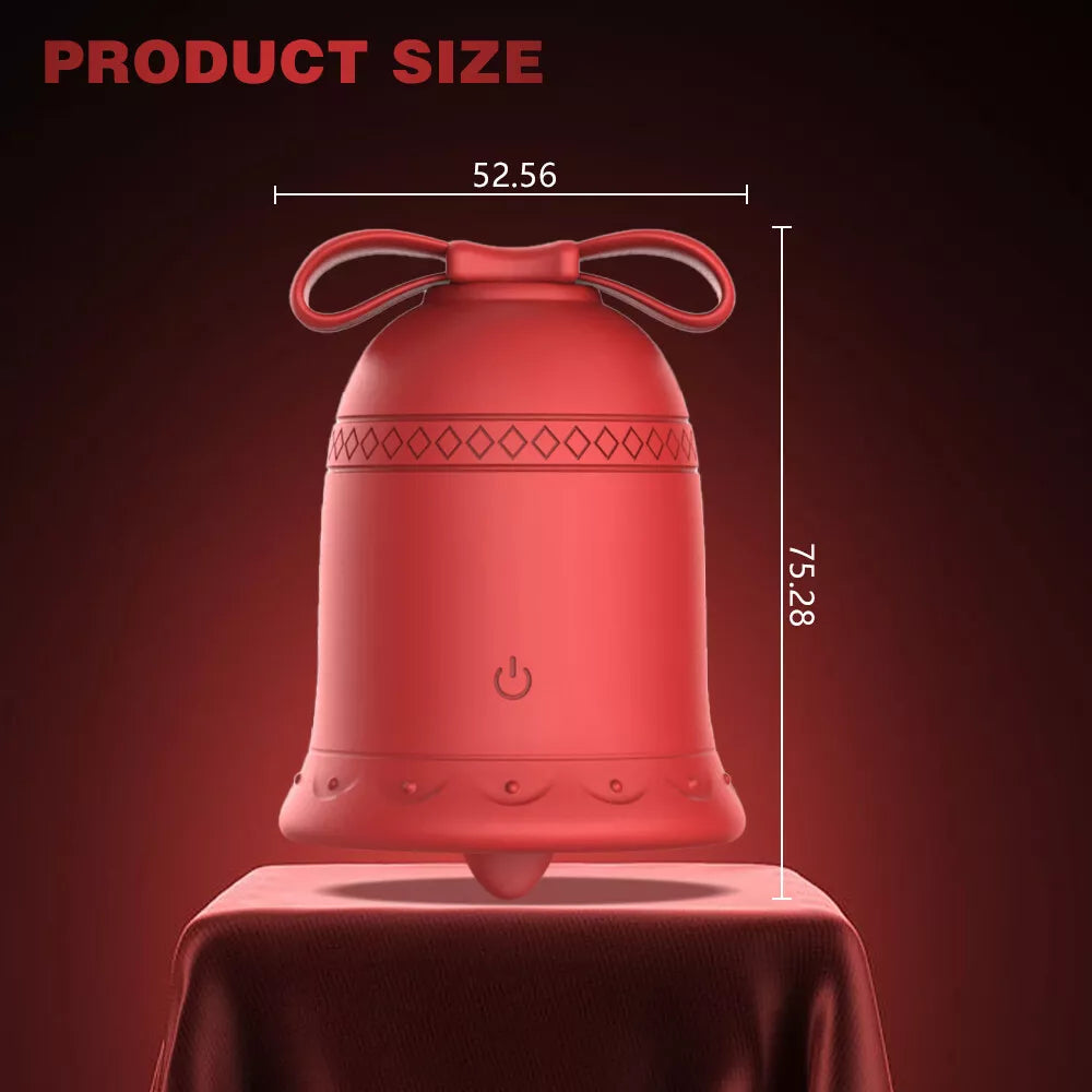 Rosetoy Sucking Vibrator G Spot Dildo Massager Tongue Oral Clit Licking Sex Toys