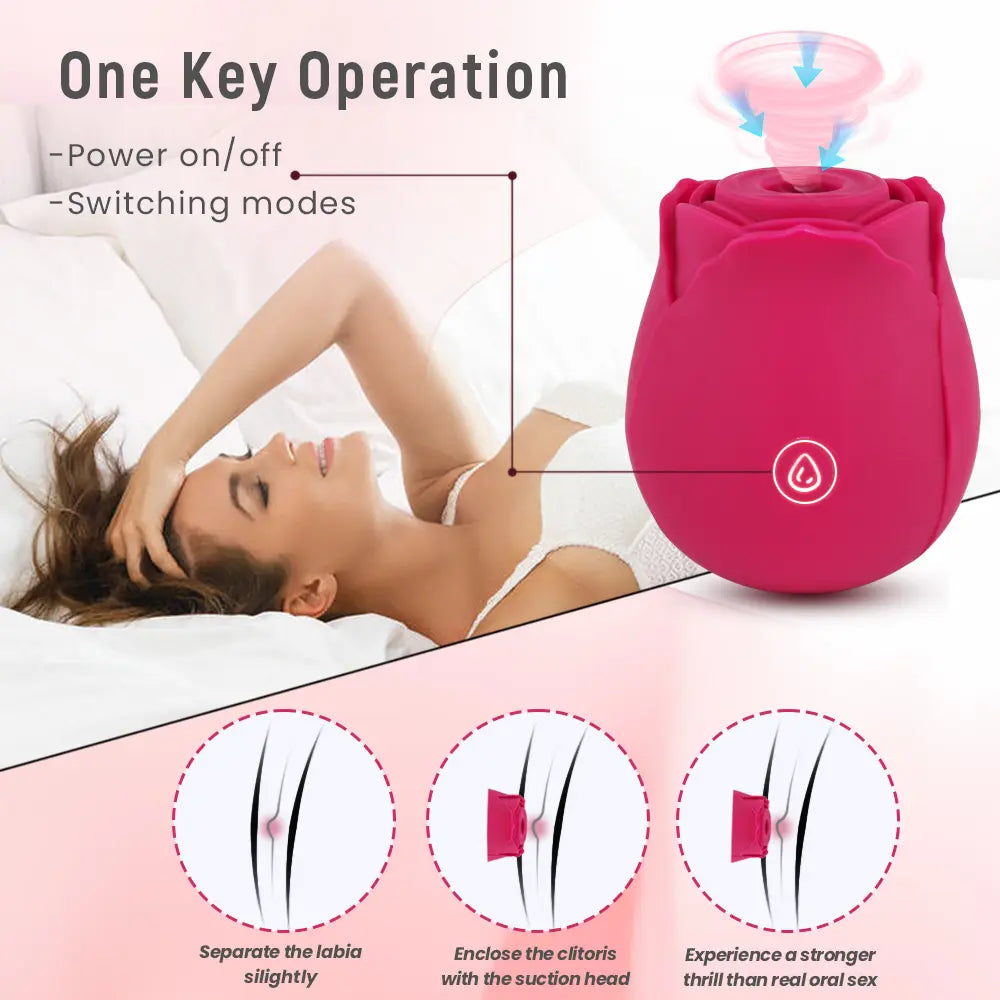 The Rose Toy - Best Vibrator for Women - 12 Colors